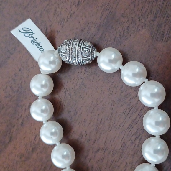 ◇Brighton Mumtaz Pearl Necklace◇ - Picture 6 of 13